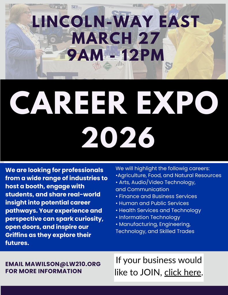 Purple Modern College Fair 2023 Flyer