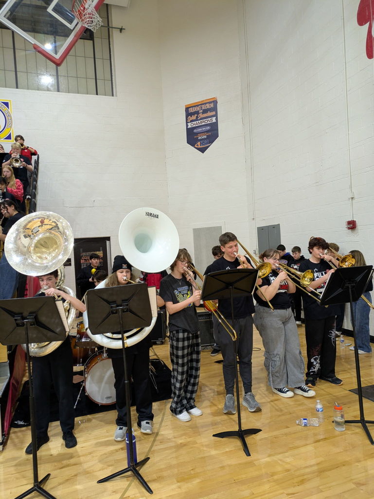 junior high pep band
