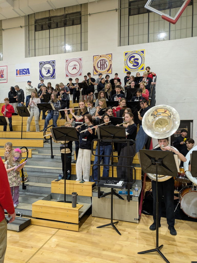 junior high pep band