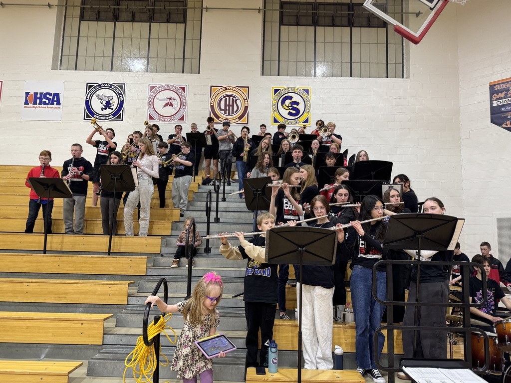 junior high pep band
