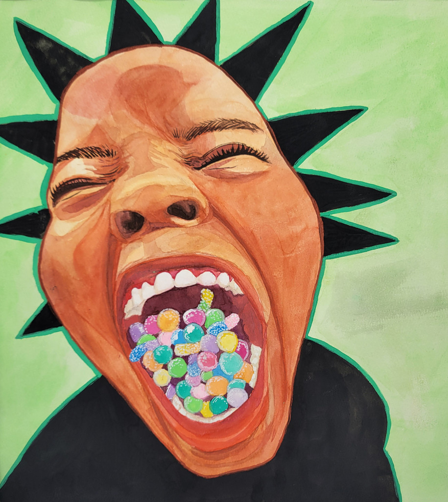 Artwork by Olyvia Hunt