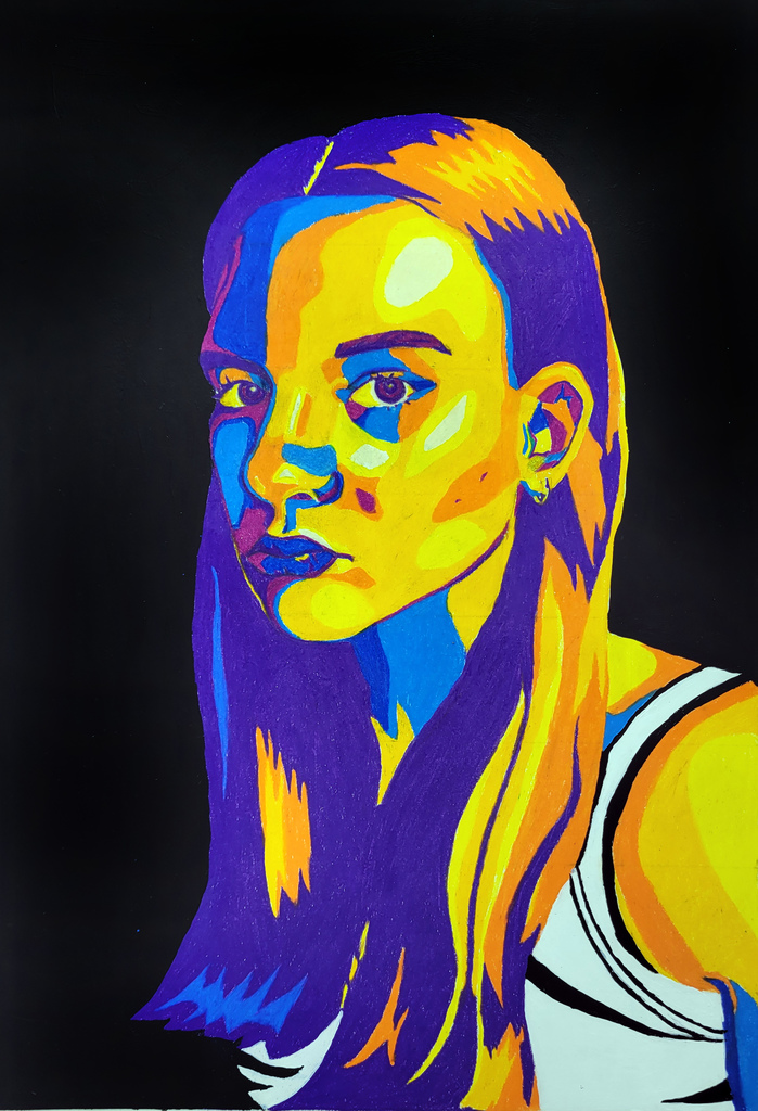 Drawing by Molly Saller