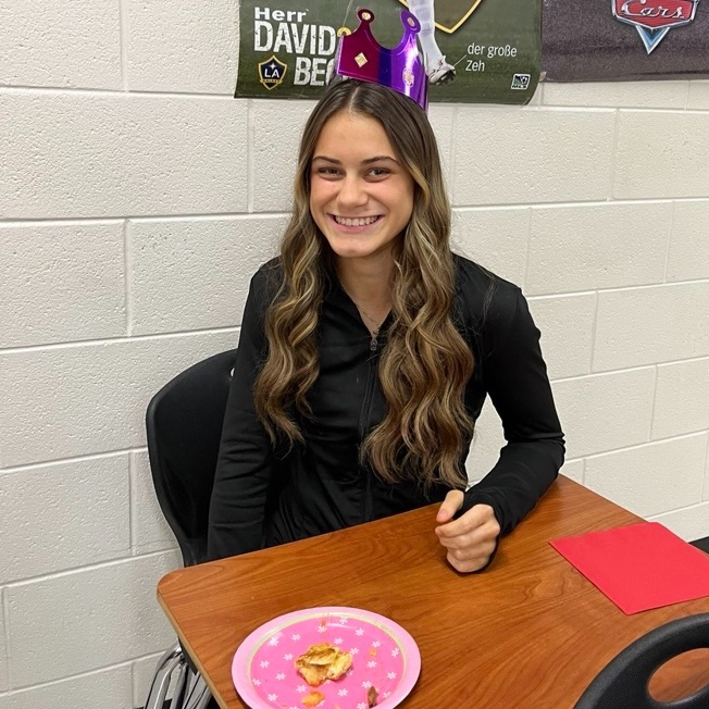 student photo from class