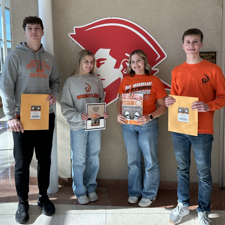 students with folders