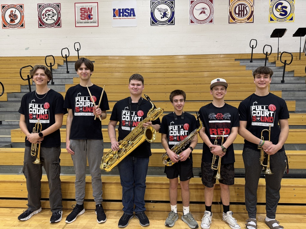 Senior LWC Basketball Band Seniors