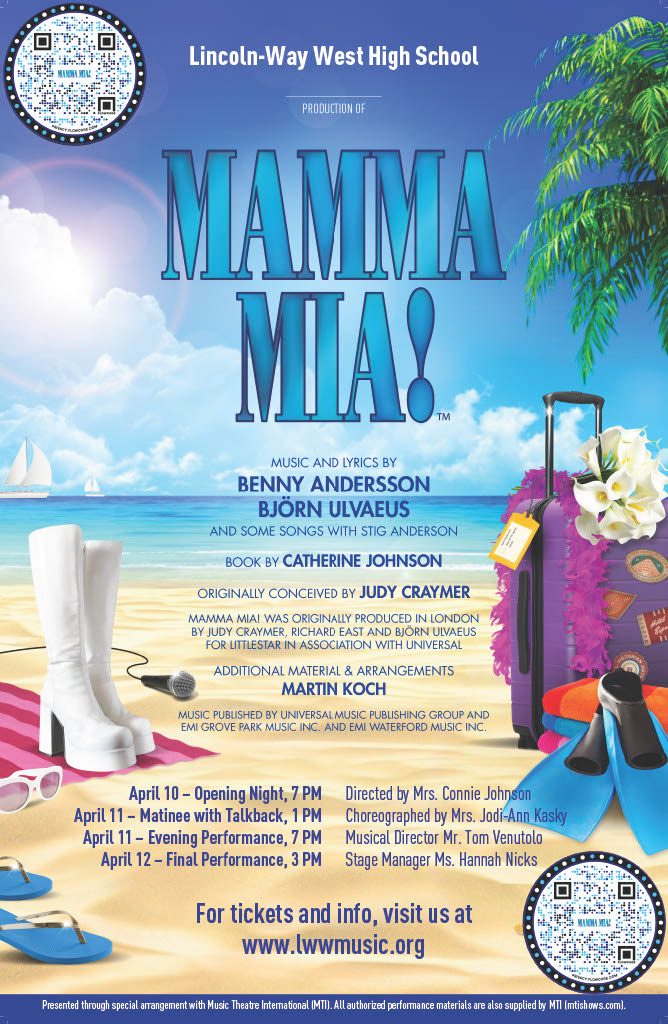 spring musical information
