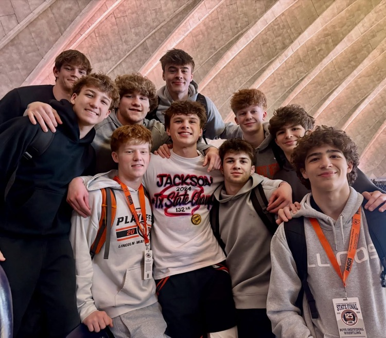 wrestling team at state
