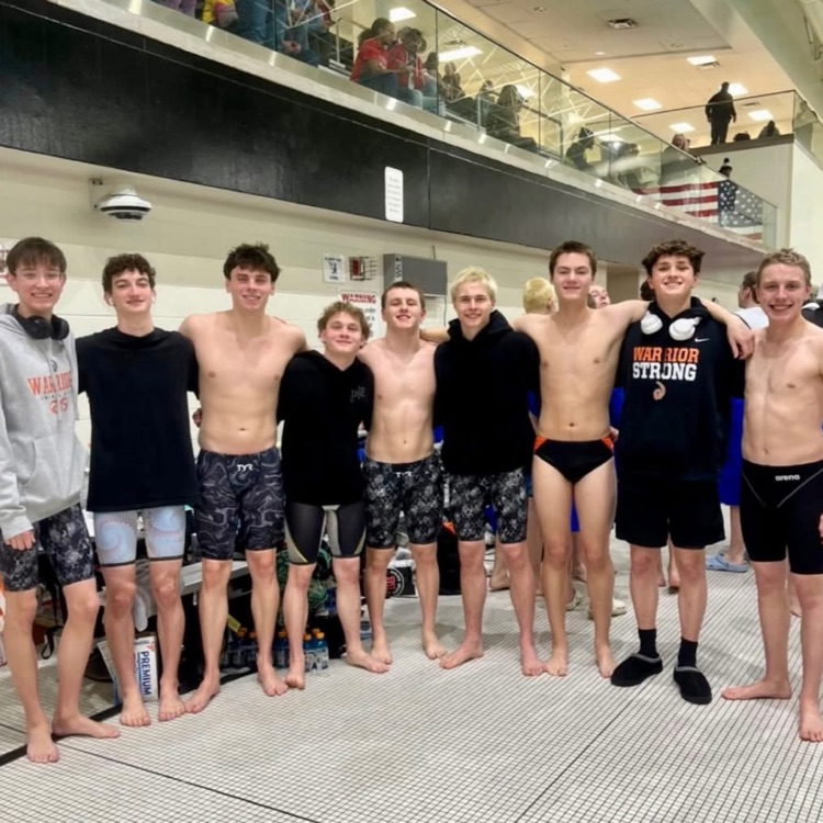 boys swim team