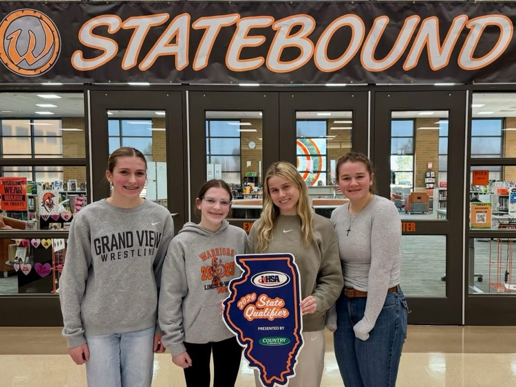 Statebound photo with athletes