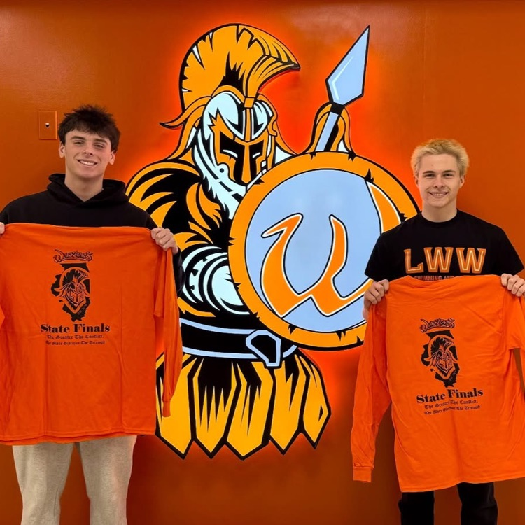 students with Statebound shirts