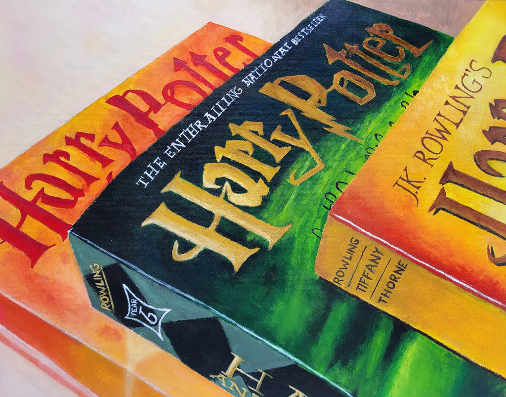 Painting by Rileigh Pearson