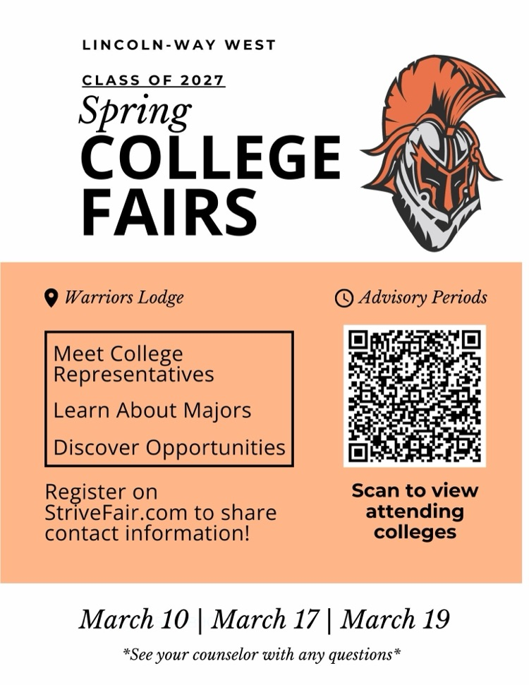 March college fairs info