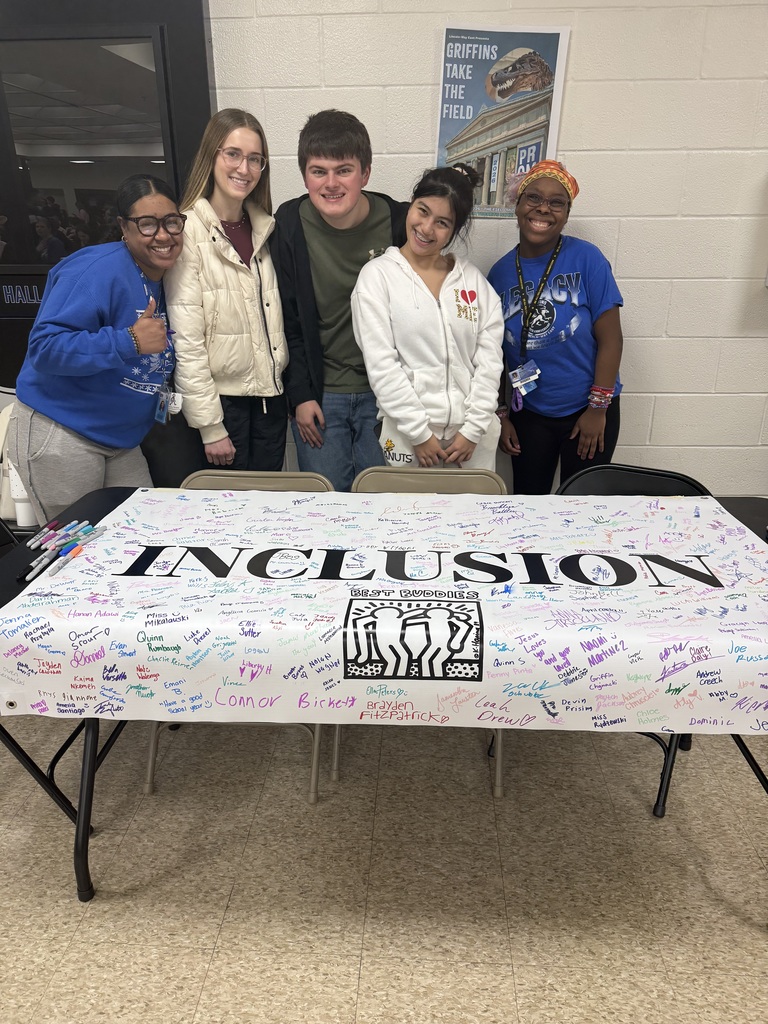 Best Budies inclusion poster of signatures