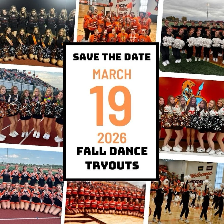 dance tryout info 