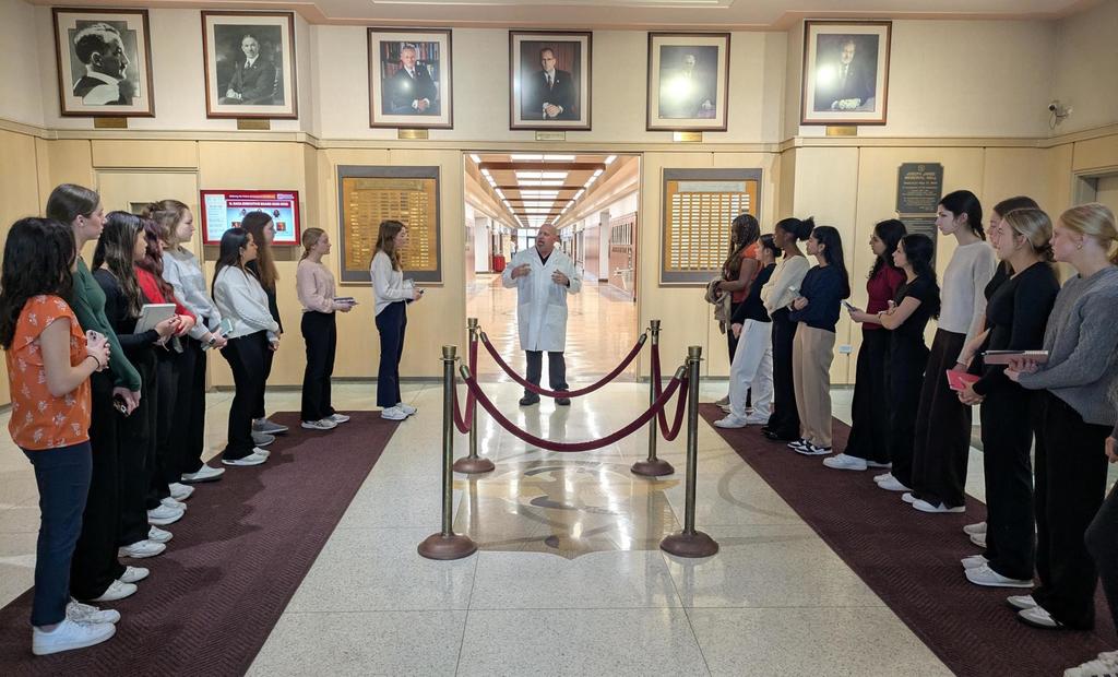 medical anataomy class