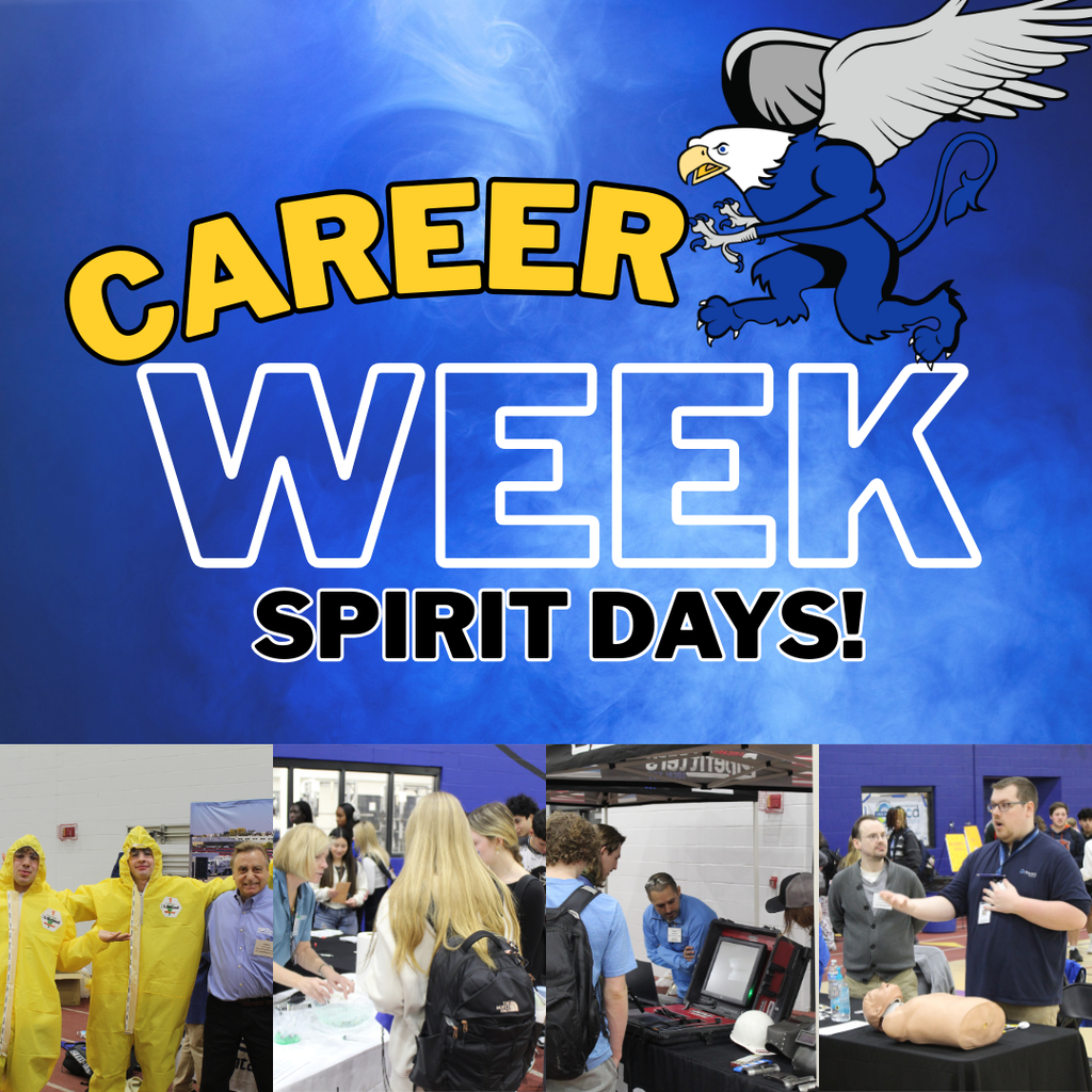 We’re kicking off Career Week Spirit Week with Favorite Band T-Shirt Day! Show off your favorite music artist or band by wearing their t-shirt to school on Monday, March 23rd. Whether you love classic rock, country, pop, or hip-hop, let your music style shine! Favorite Band T-Shirt Day  Monday, March 23 This is just the beginning of the fun as we lead up to our Career Week Expo on Friday! Stay tuned for the rest of the spirit days and get ready to participate.