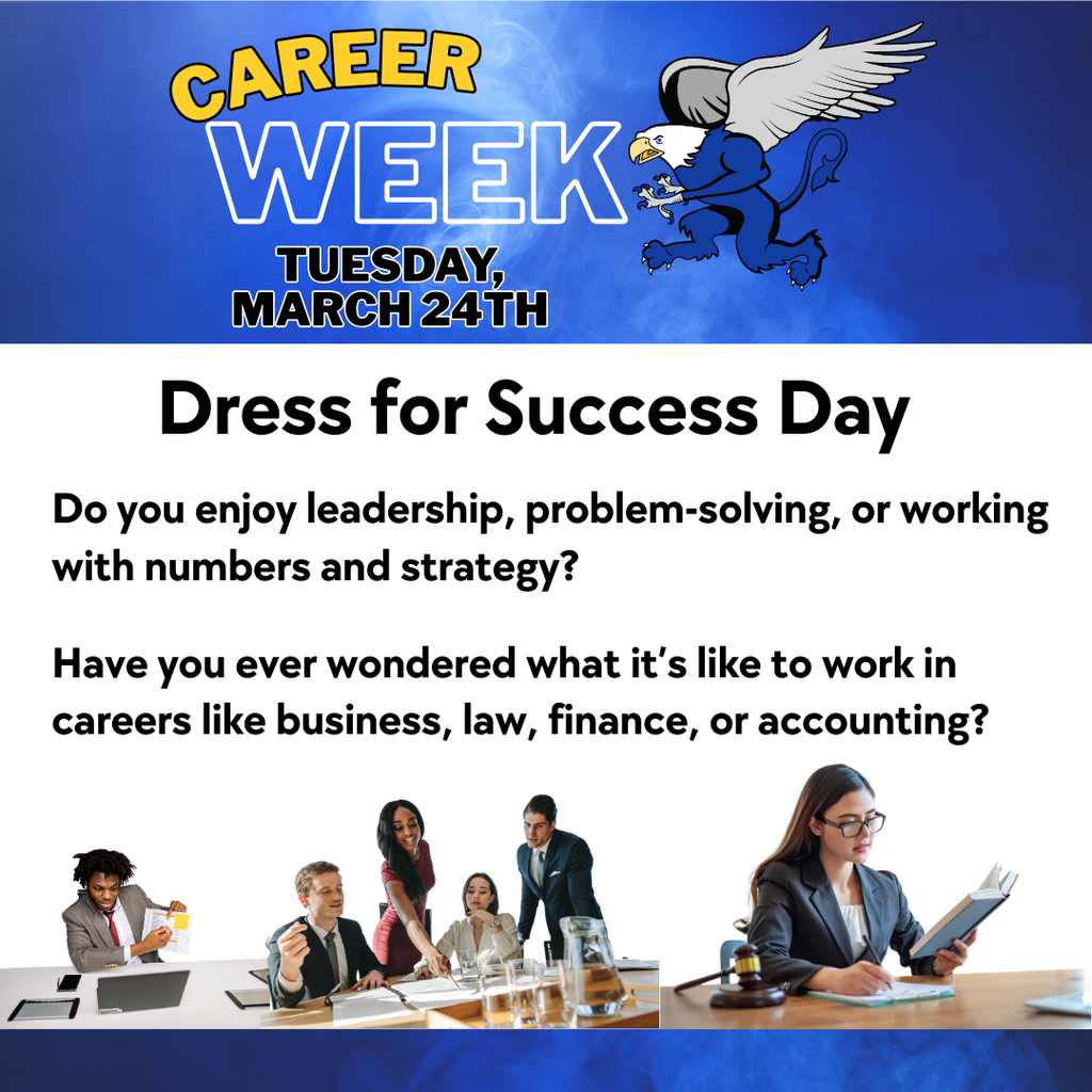 Dress for success day