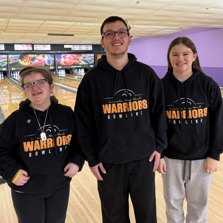 students in bowling gear