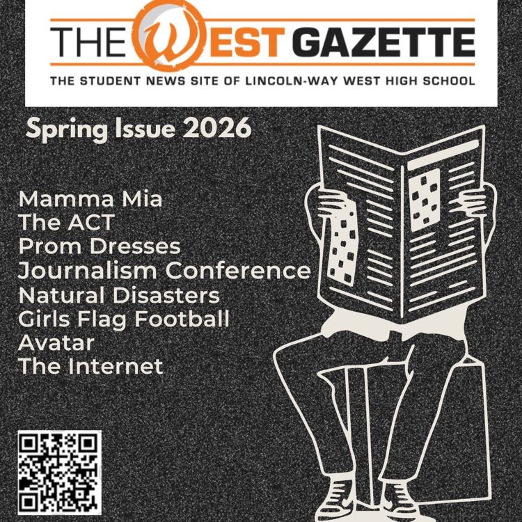 graphic for school newspaper