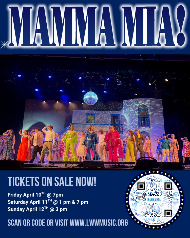 mamma Mia promotional graphic