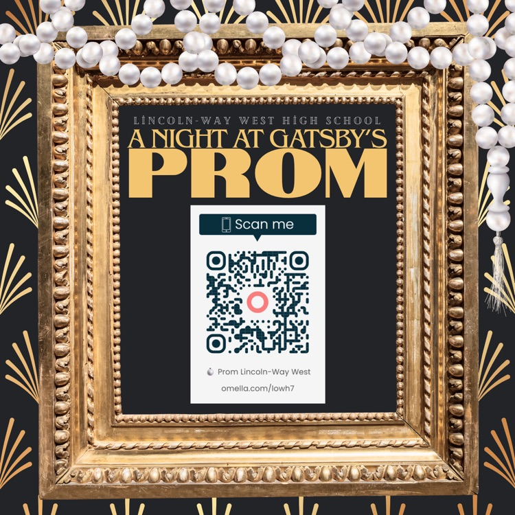 prom QR code