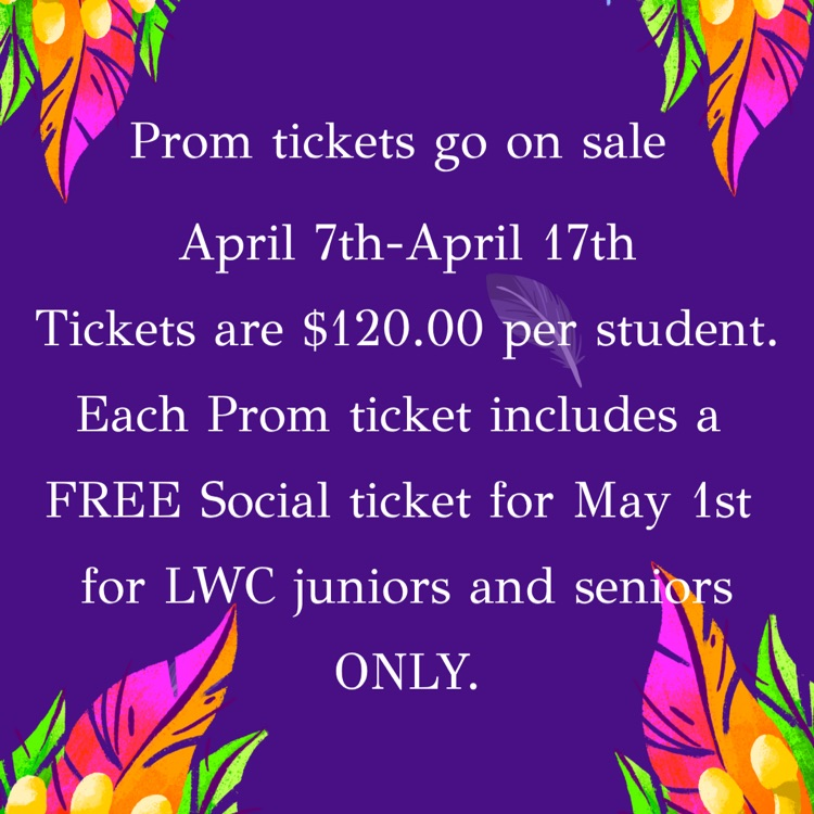 prom info 