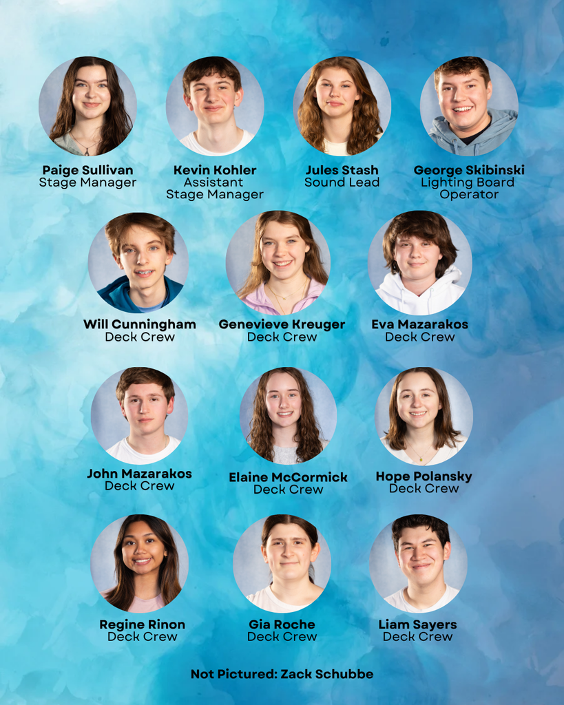 Spring Musical Cast