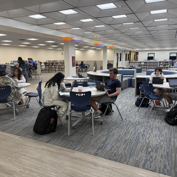 history students taking a practice AP test. 