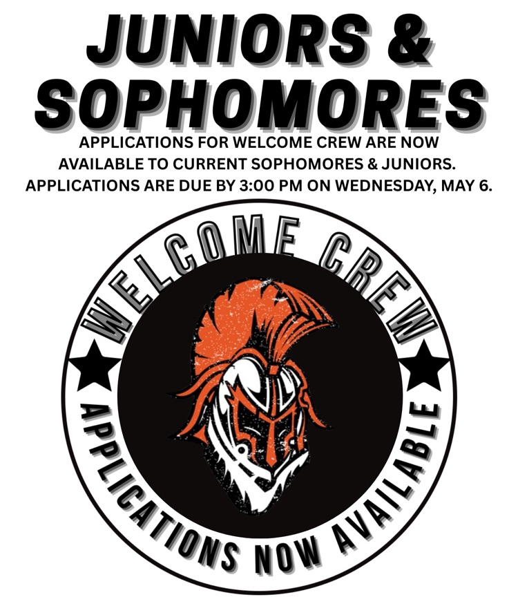 welcome crew information available until May 6