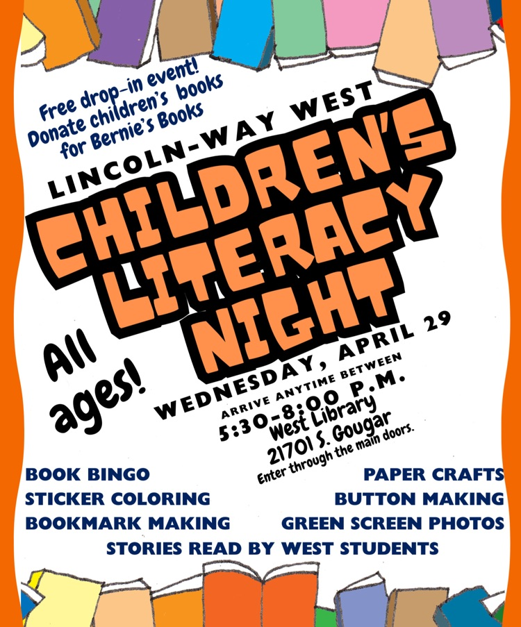information for children’s literacy night 