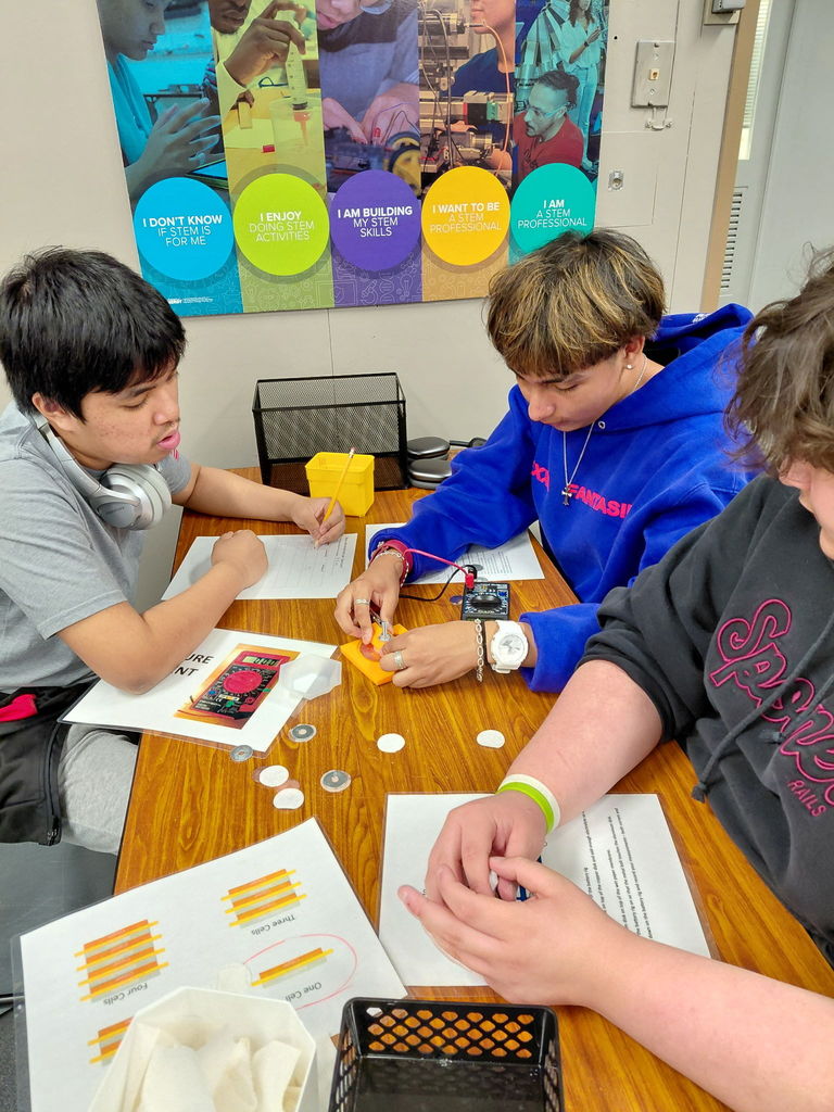 Griffins attended Argonne National Laboratory's Build a Better Battery program. It was a great day to be a Griffin! 