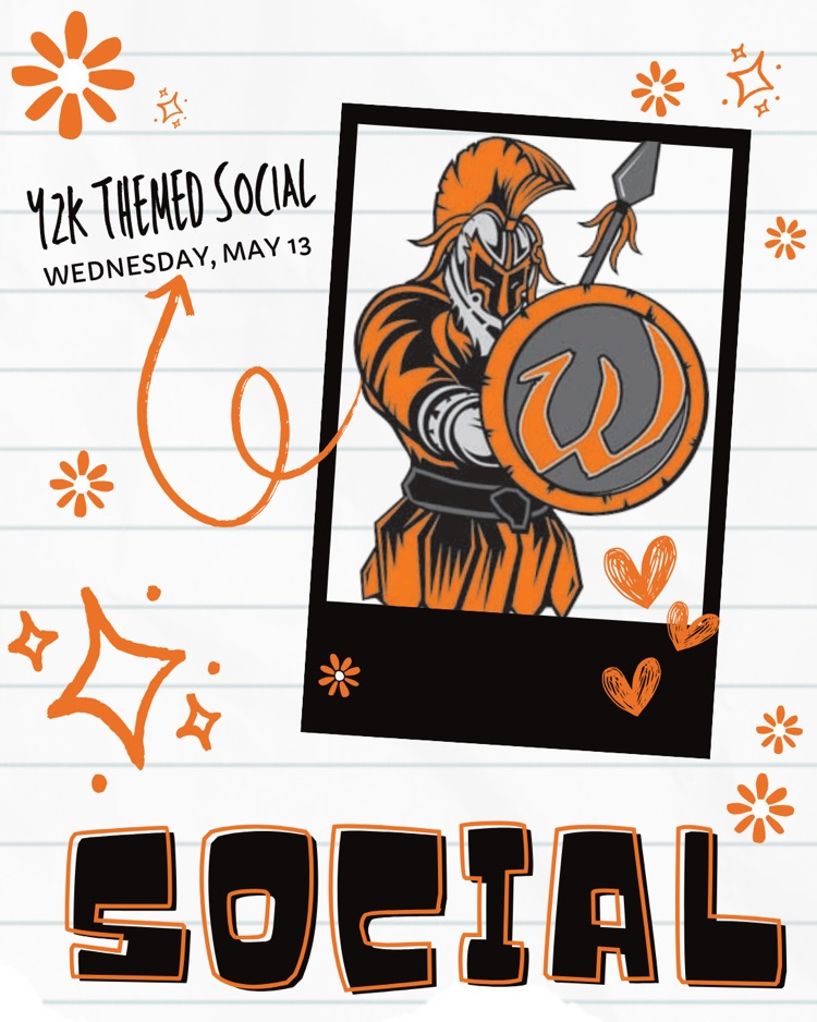 social is a Y2K themed event scheduled for Wednesday, May 13