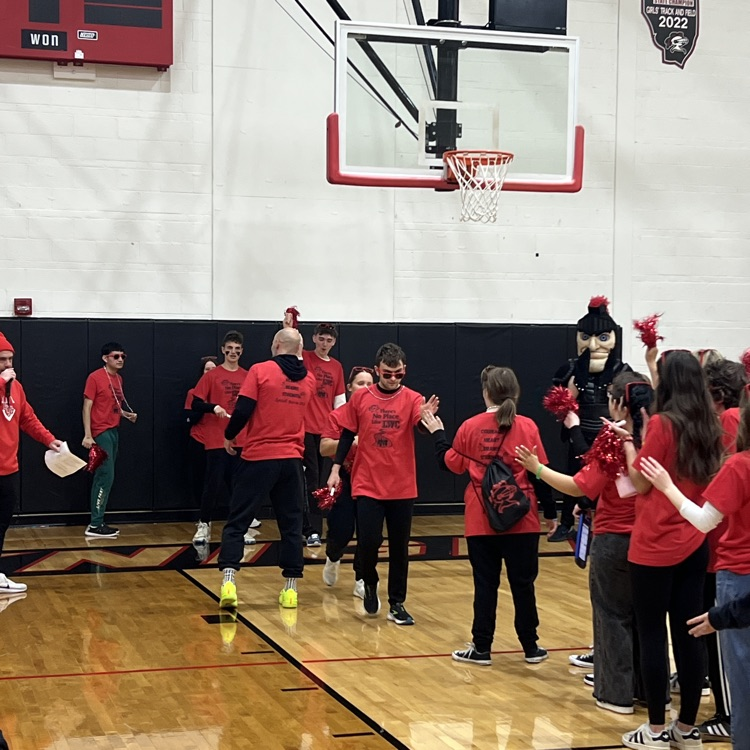 students in gym 