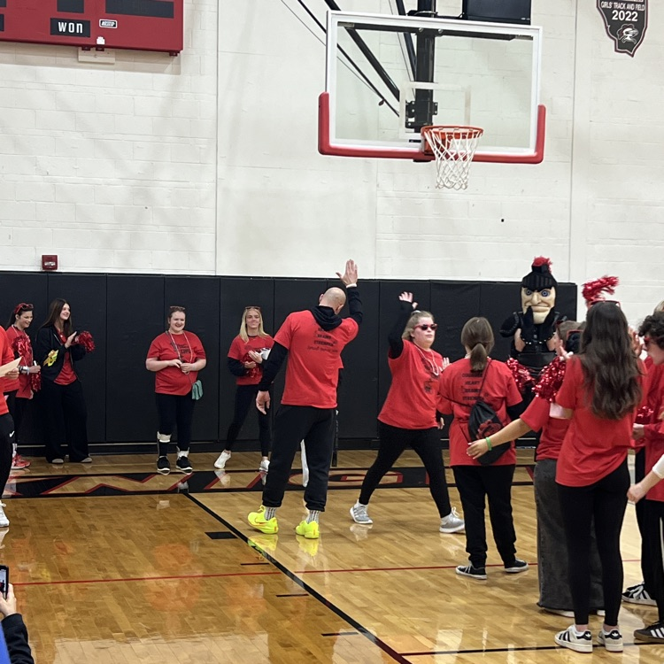 students in gym 