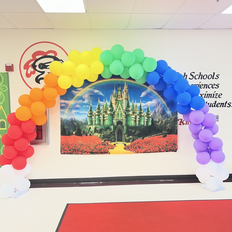 decorated door