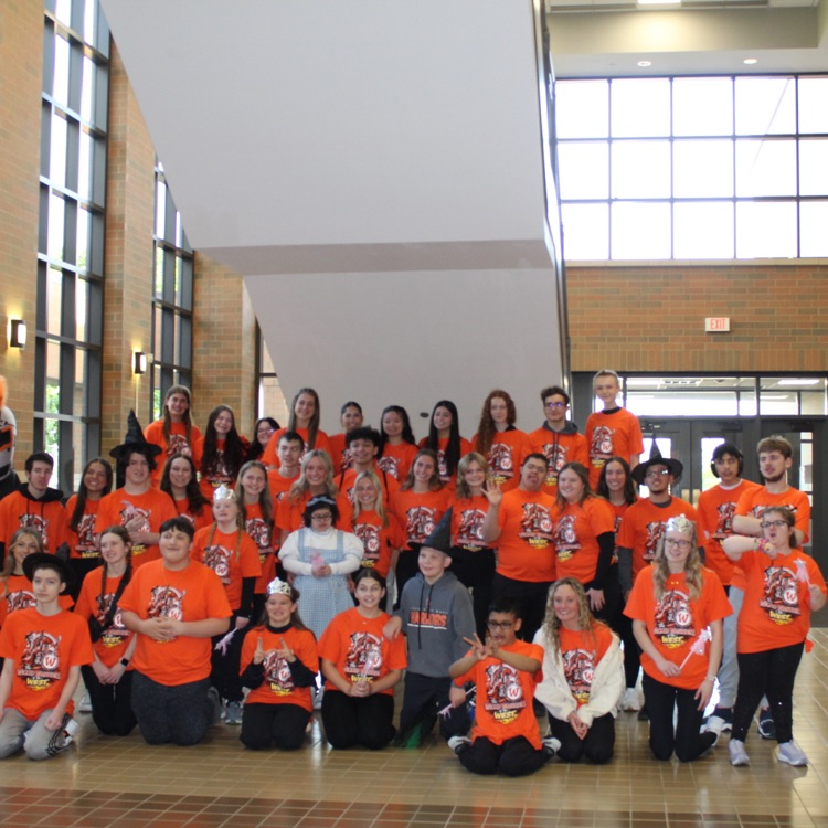 group photo at the end of the sendoff