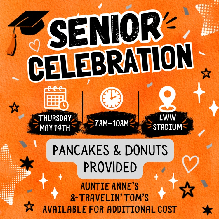 senior celebration graphic