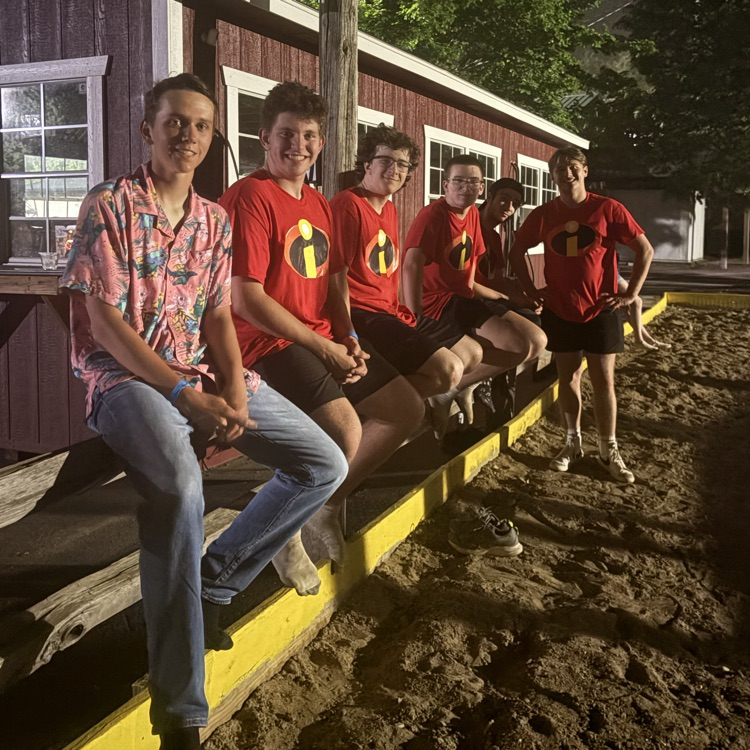 students in incredible shirts at an event