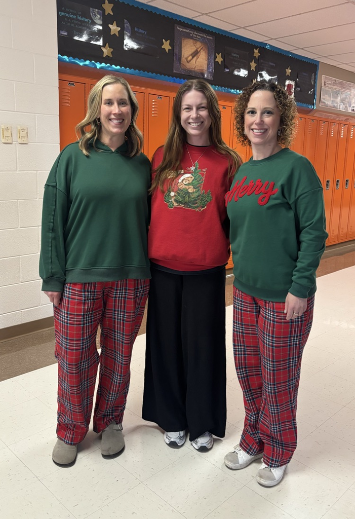 holiday gear worn by staff 