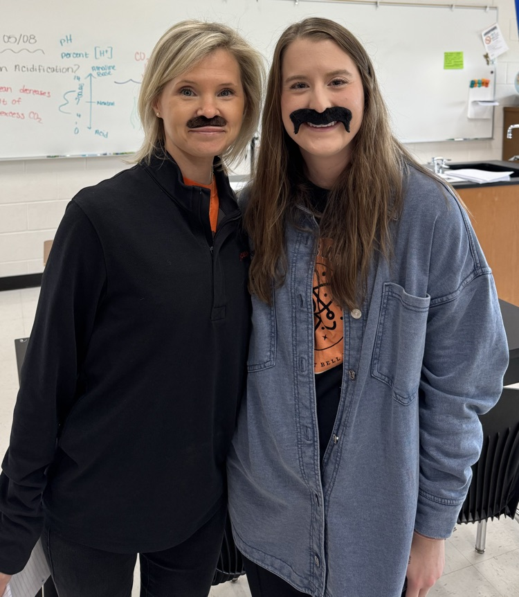 two science teachers 