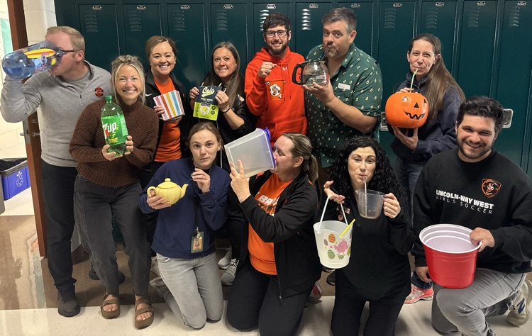 math teachers posing for a picture 