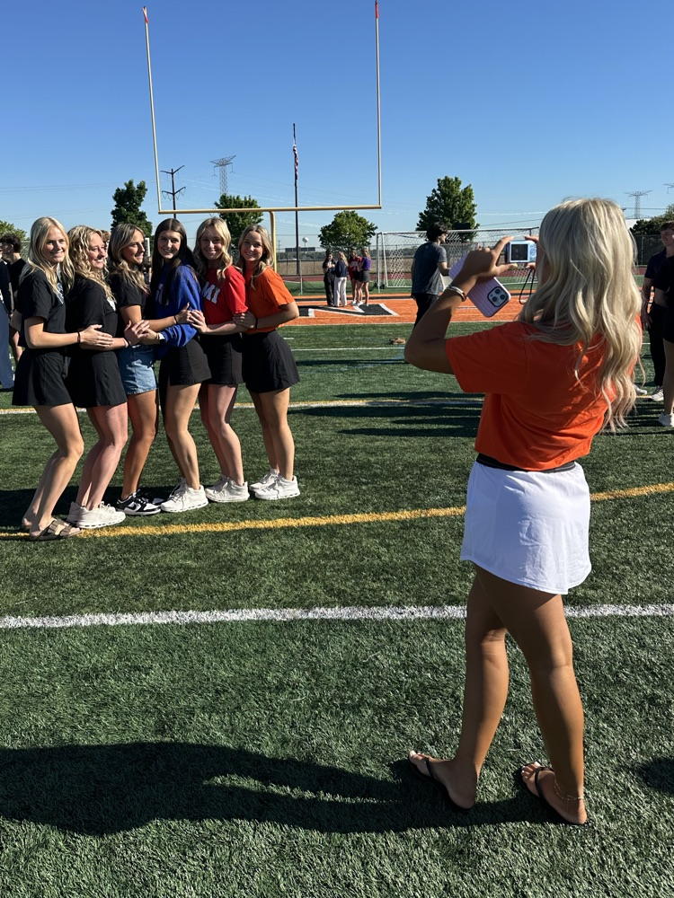 students posing for a photo