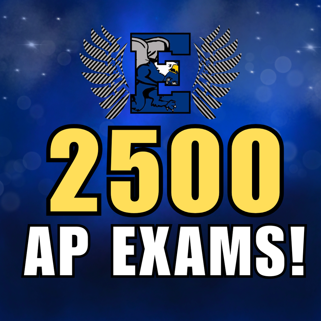 2500 AP Exams!
