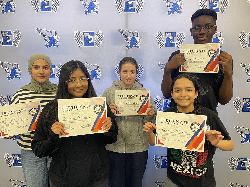 students who officially exited the EL program after demonstrating English proficiency on the ACCESS test!