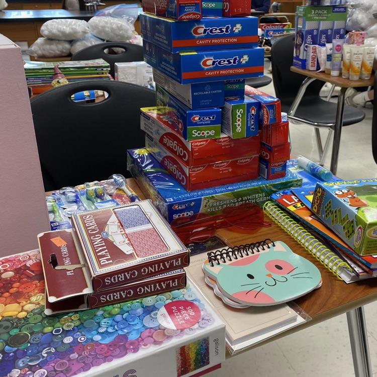photo of donation collection