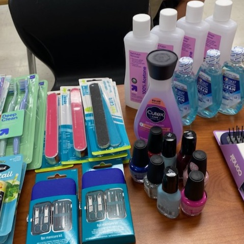 donations — nail care