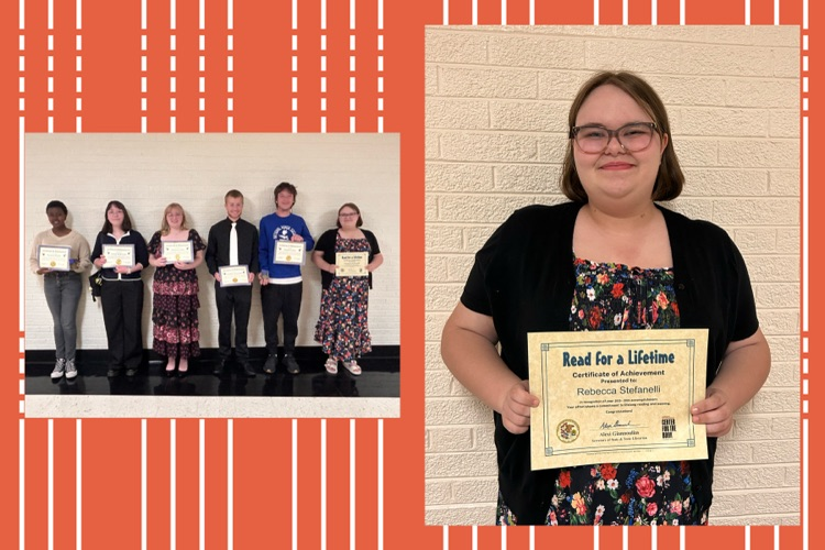 students with certificates