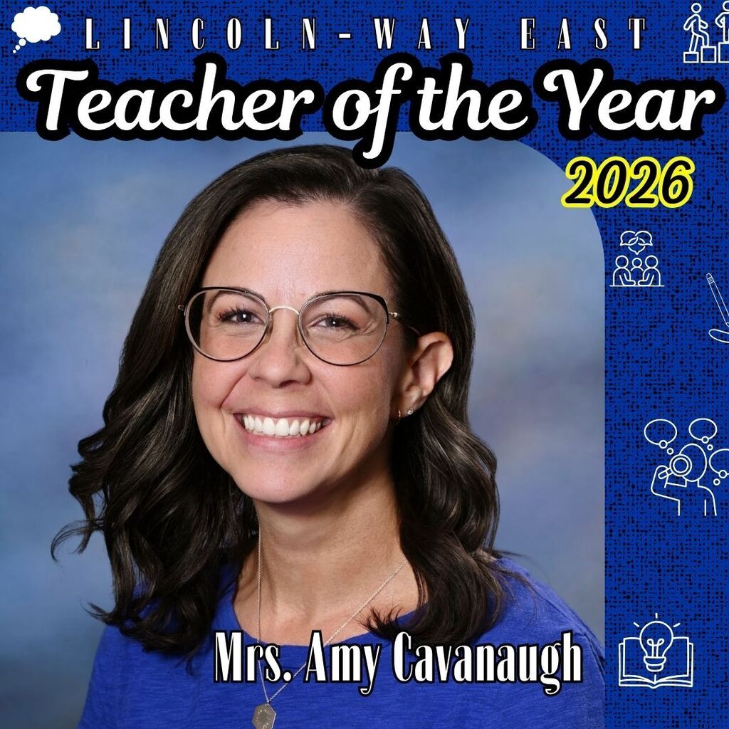 Teacher of the Year--Mrs. Amy Cavanaugh