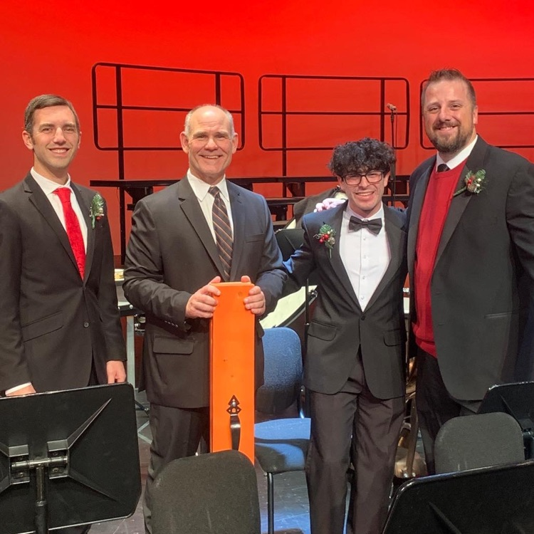 staff at music concert