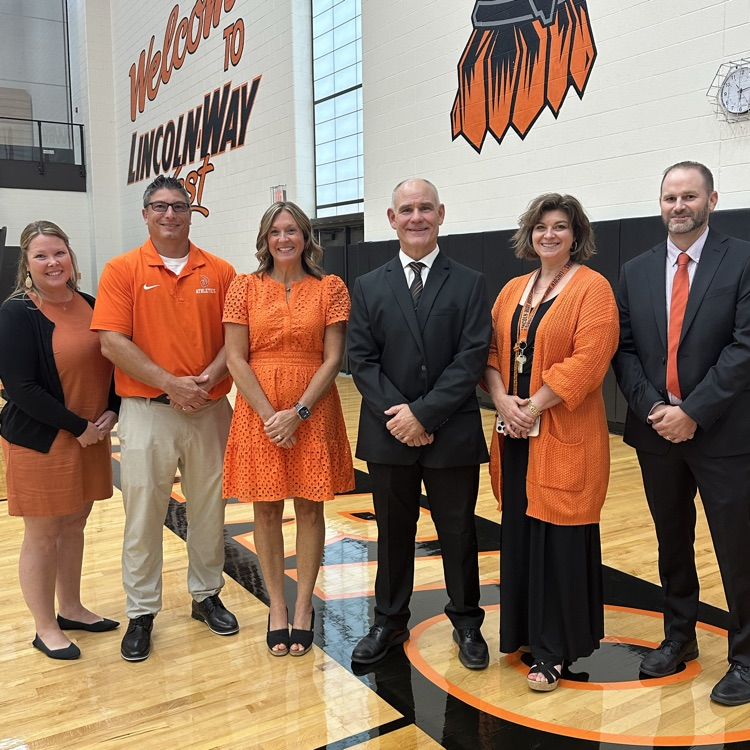 administrative team photo
